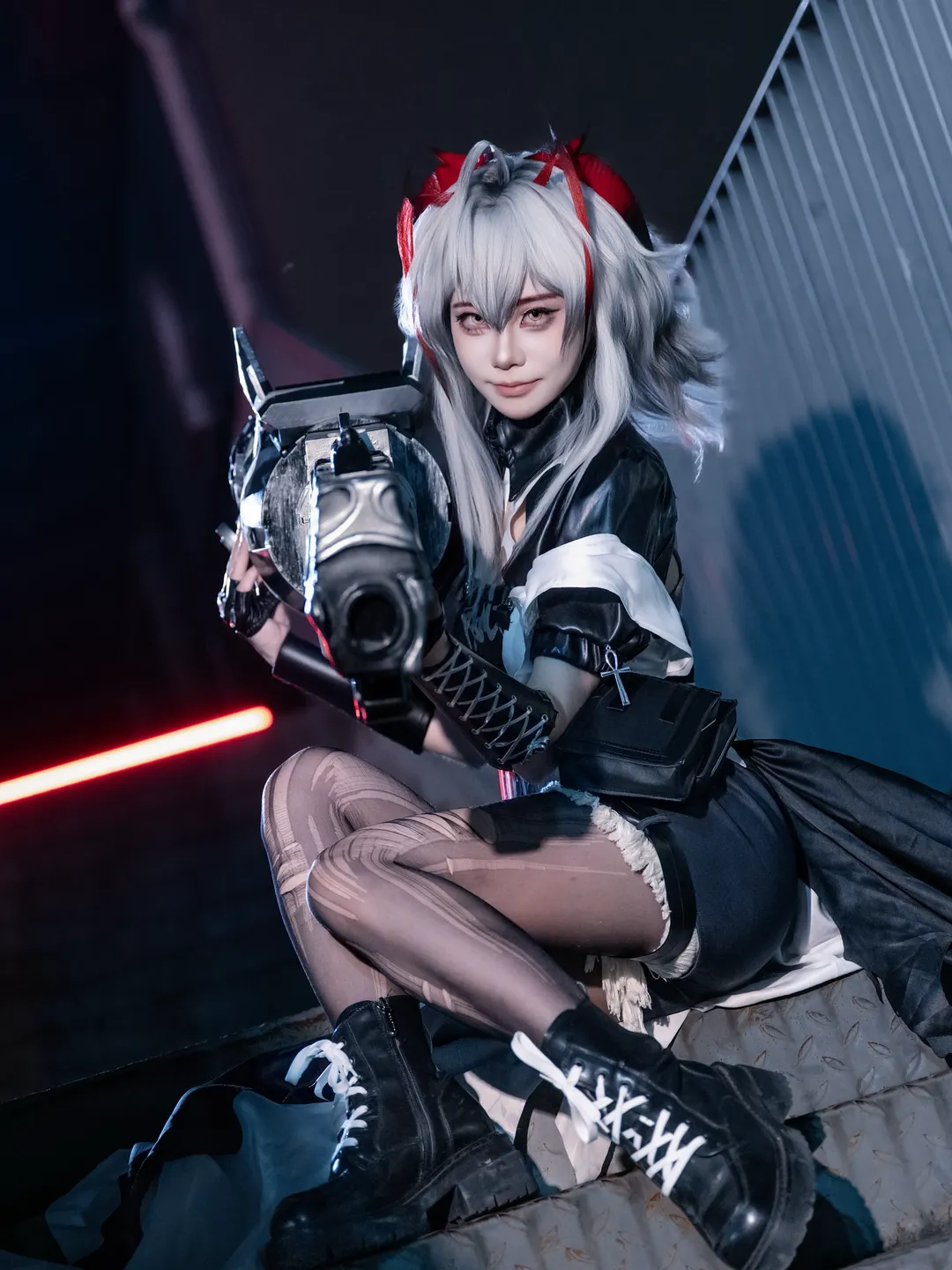 【維什戴爾cos】明日方舟，太空大掃除正式開始 - 第 1 張