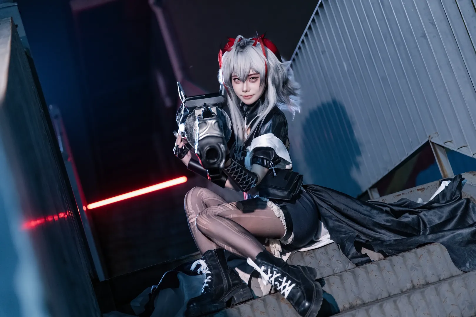 【維什戴爾cos】明日方舟，太空大掃除正式開始 - 第 2 張