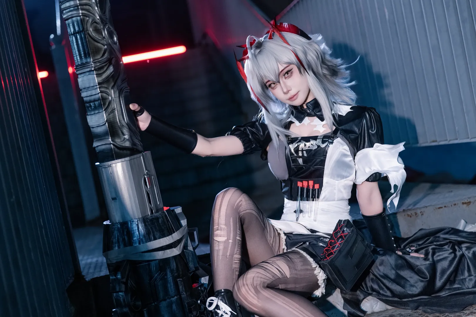 【維什戴爾cos】明日方舟，太空大掃除正式開始 - 第 3 張