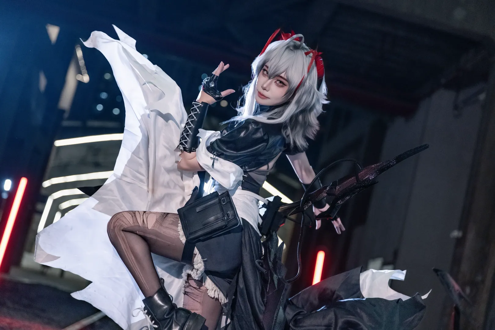 【維什戴爾cos】明日方舟，太空大掃除正式開始 - 第 4 張