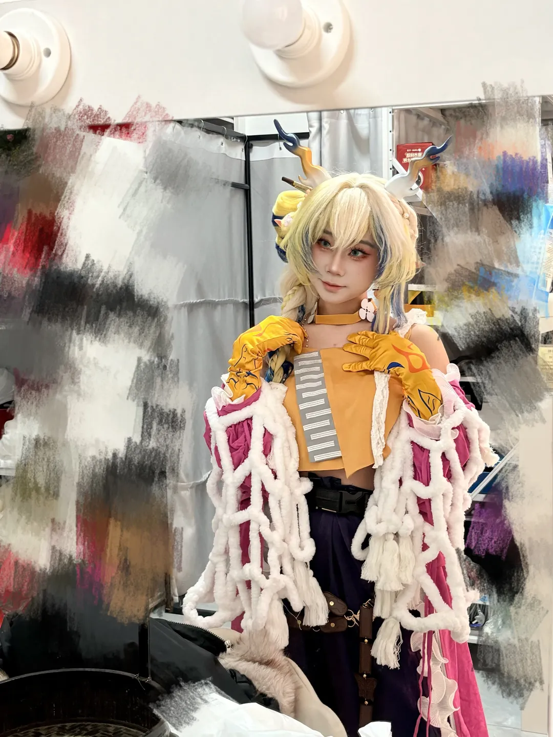 【黍cos】明日方舟黍的拍攝花絮與幕後感悟 - 第 1 張