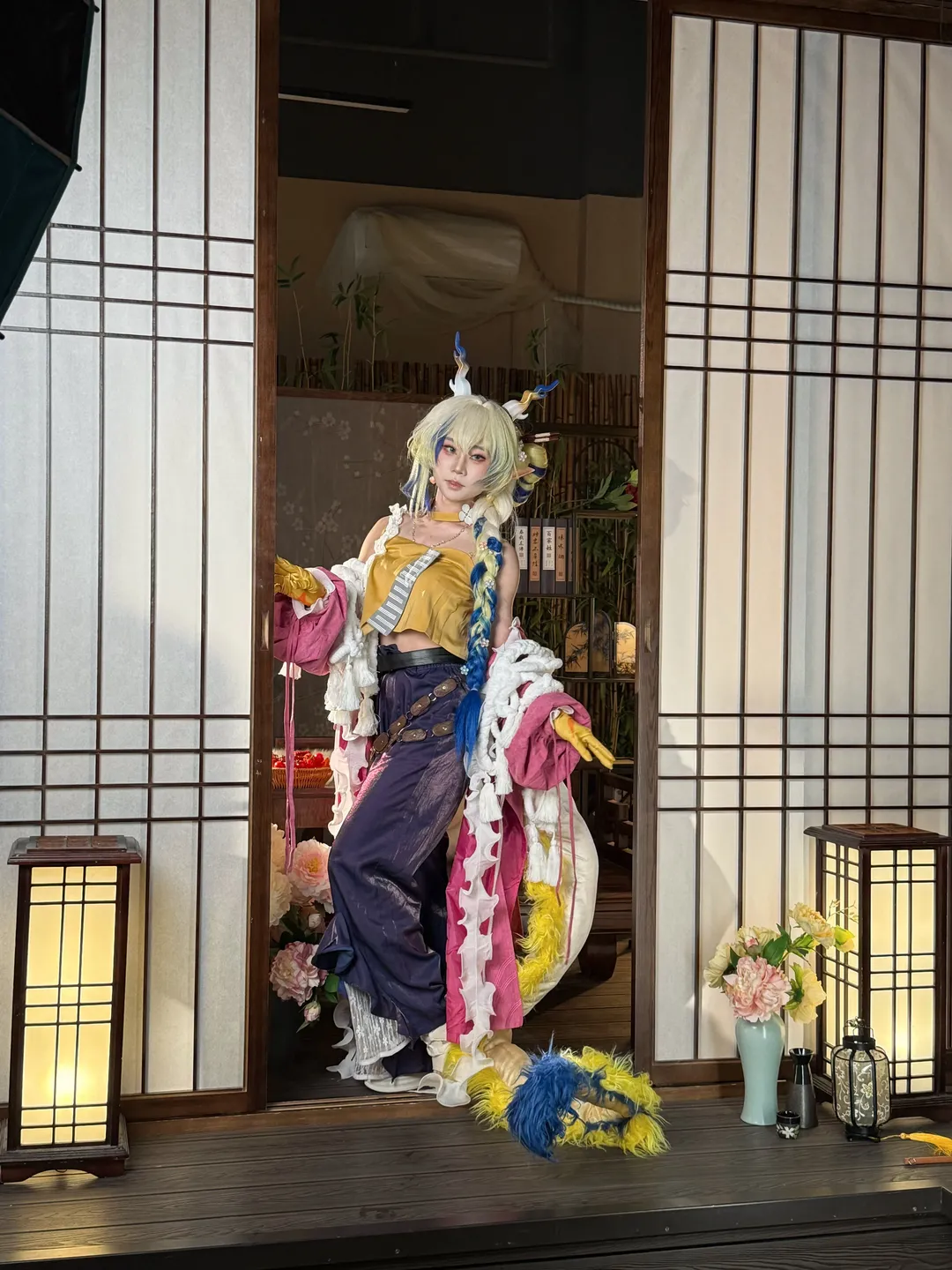 【黍cos】明日方舟黍的拍攝花絮與幕後感悟 - 第 3 張