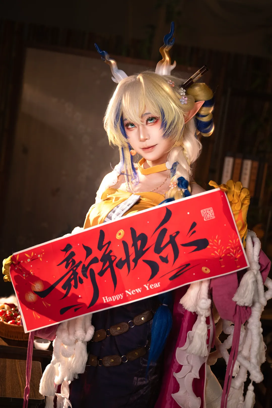 【黍cos】明日方舟新春限定，春日宴造型拍摄心得 - 第 1 张