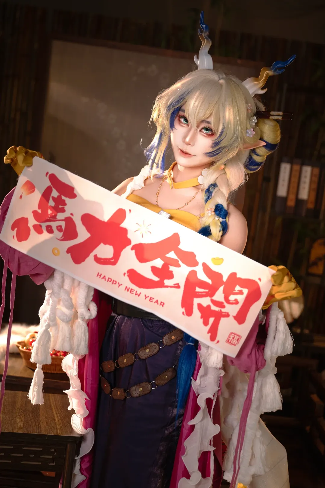 【黍cos】明日方舟新春限定，春日宴造型拍摄心得 - 第 2 张
