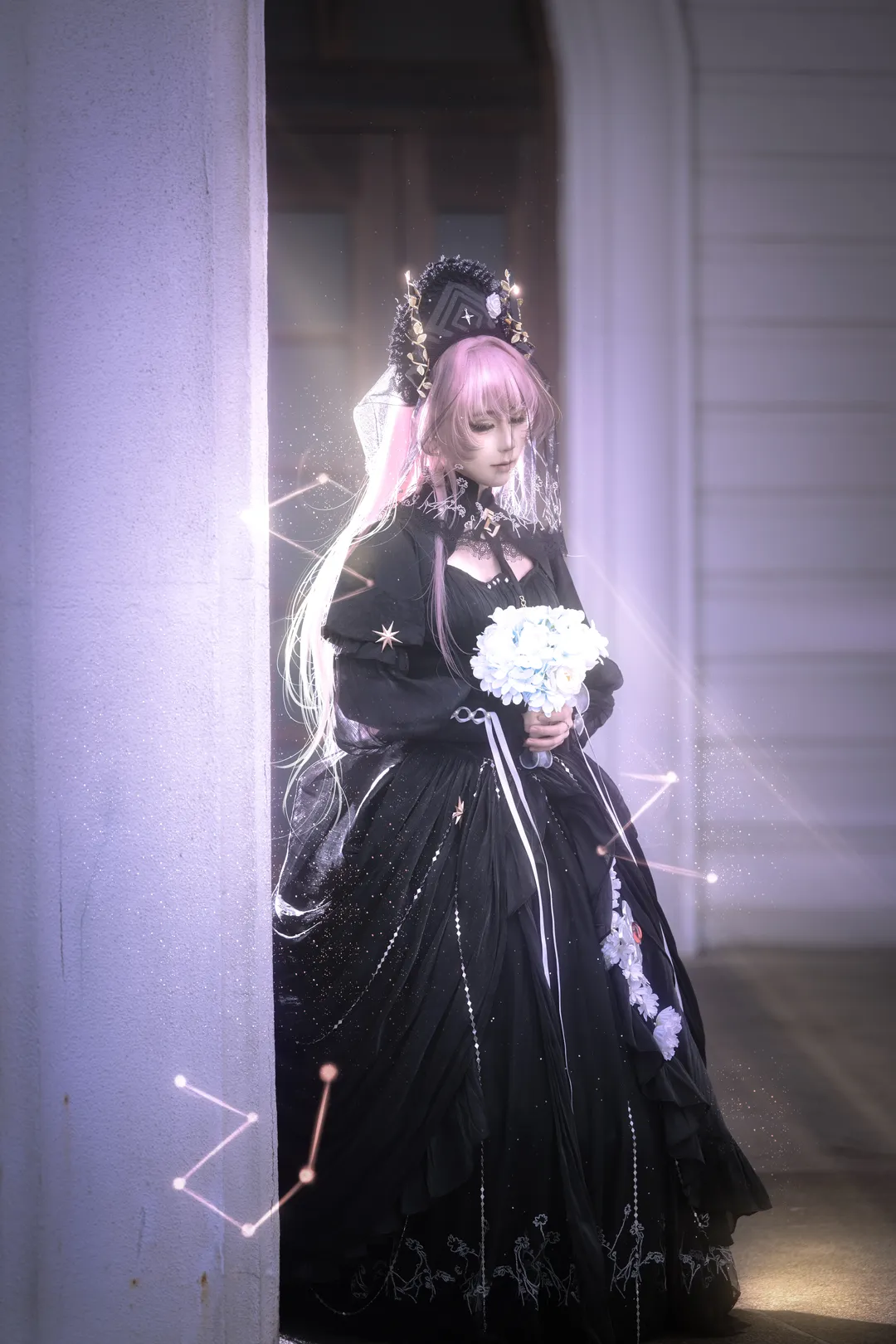 【特蕾西娅cos】明日方舟魔王追悼主题的静谧记录