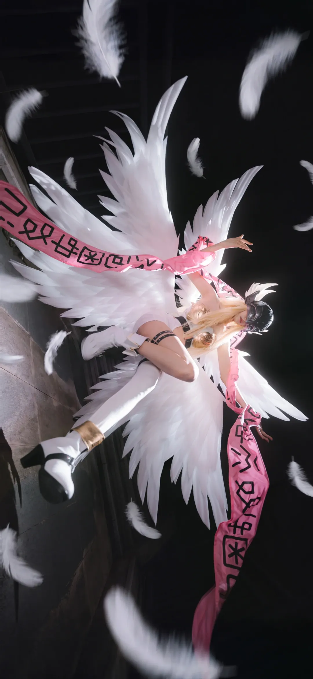 [Angewomon cosplay] The Sacred Messenger from Digimon: Revisiting Old Photos - Image 3