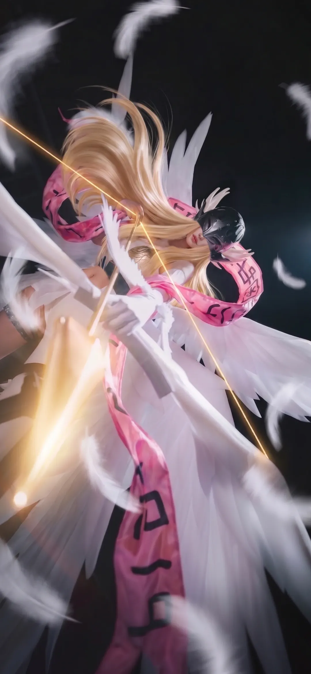 [Angewomon cosplay] The Sacred Messenger from Digimon: Revisiting Old Photos - Image 5