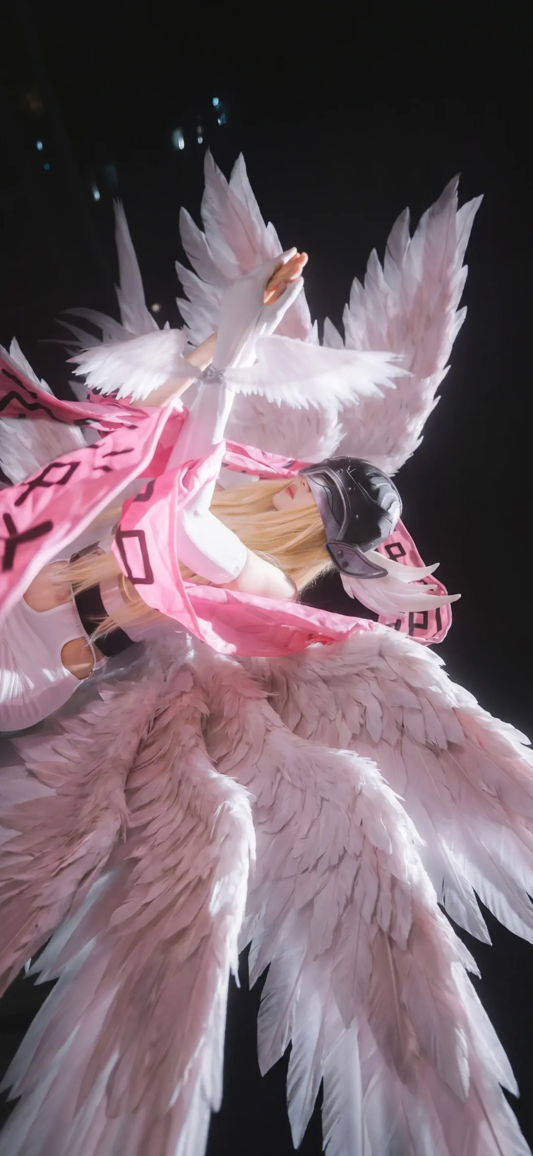 [Angewomon cosplay] The Sacred Messenger from Digimon: Revisiting Old Photos - Image 6
