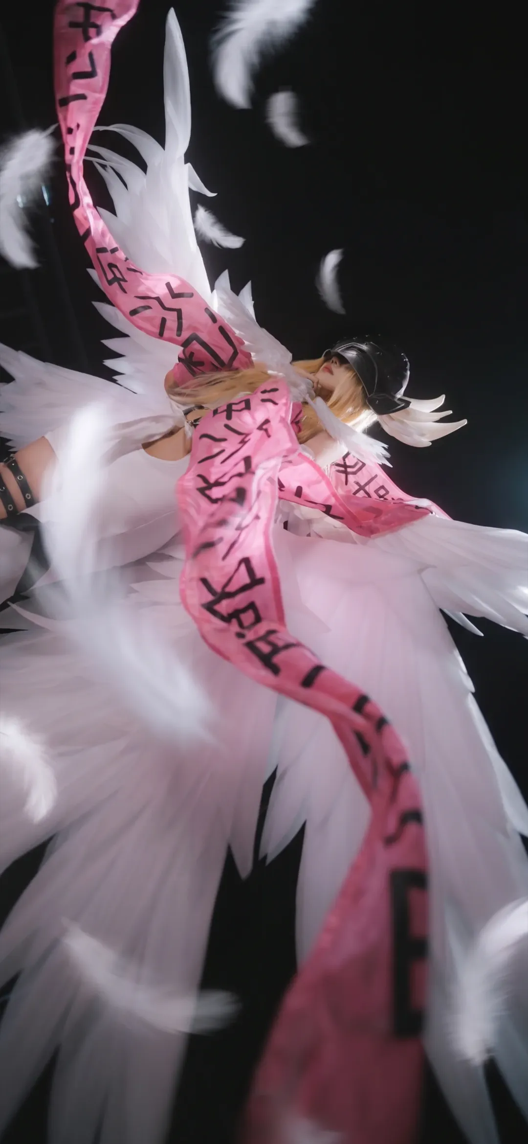[Angewomon cosplay] The Sacred Messenger from Digimon: Revisiting Old Photos - Image 7