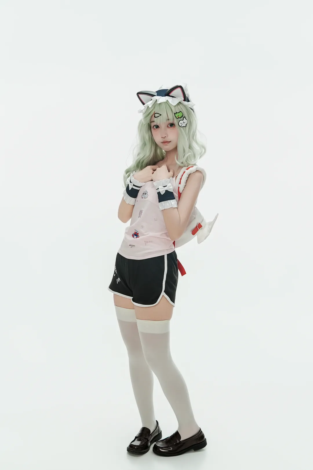 【千夏cos】绝区零KFC联动拍摄体验与穿搭分享 - 第 4 张