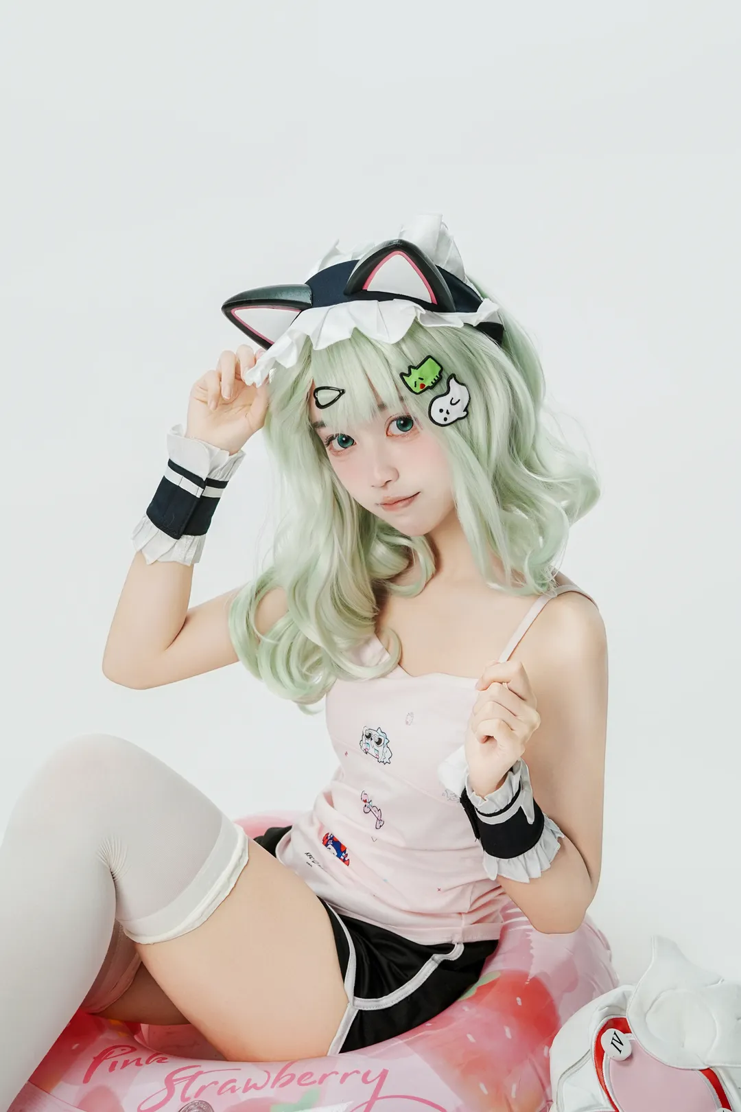【千夏cos】绝区零KFC联动拍摄体验与穿搭分享 - 第 5 张