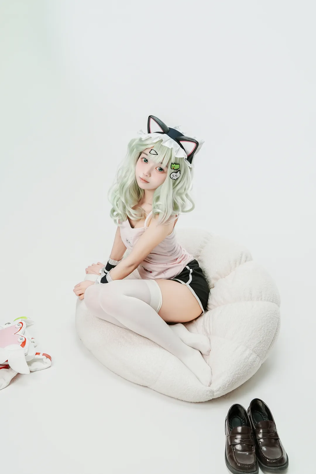 【千夏cos】绝区零KFC联动拍摄体验与穿搭分享 - 第 7 张