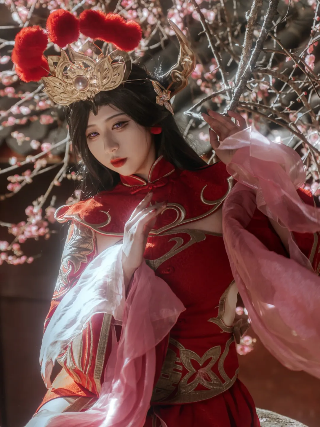 【露娜cos】王者荣耀里的月光，一生所爱正片分享 - 第 2 张