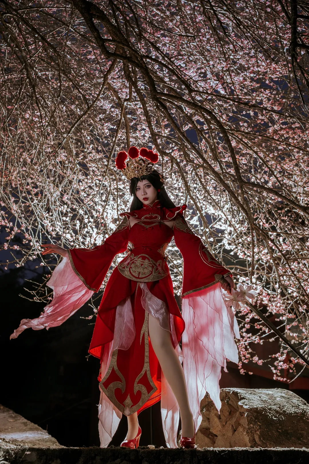 【露娜cos】王者荣耀里的月光，一生所爱正片分享 - 第 3 张