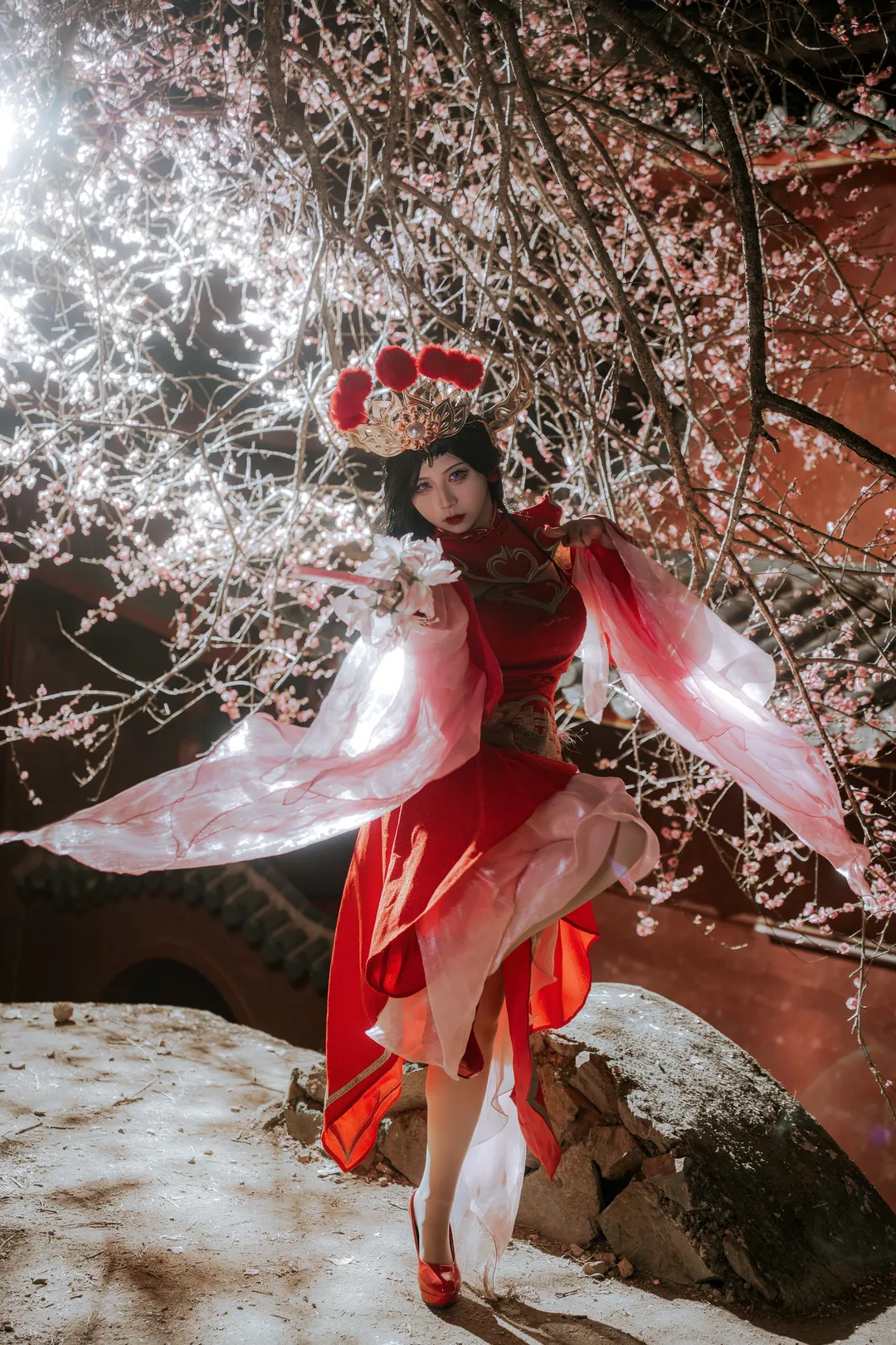 【露娜cos】王者荣耀里的月光，一生所爱正片分享 - 第 4 张