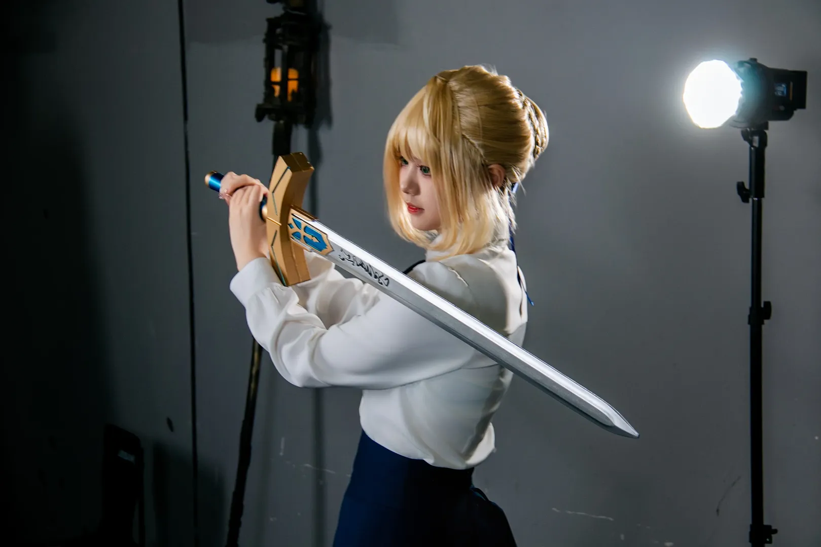 【sabercos】呆毛塌了但大剑很飒 - 第 1 张