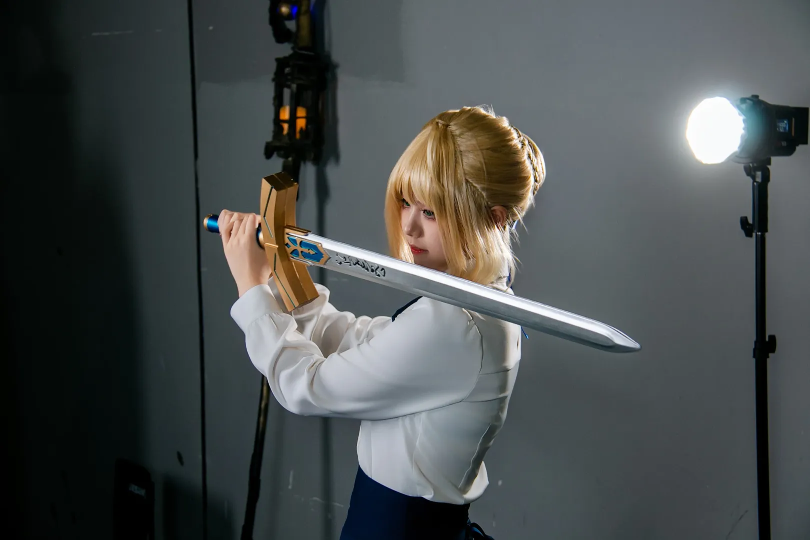 【sabercos】呆毛塌了但大剑很飒 - 第 2 张
