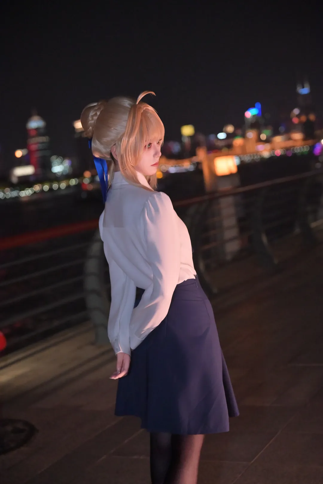 【阿尔托莉雅cos】Fate/Grand Order夜风中的侧影