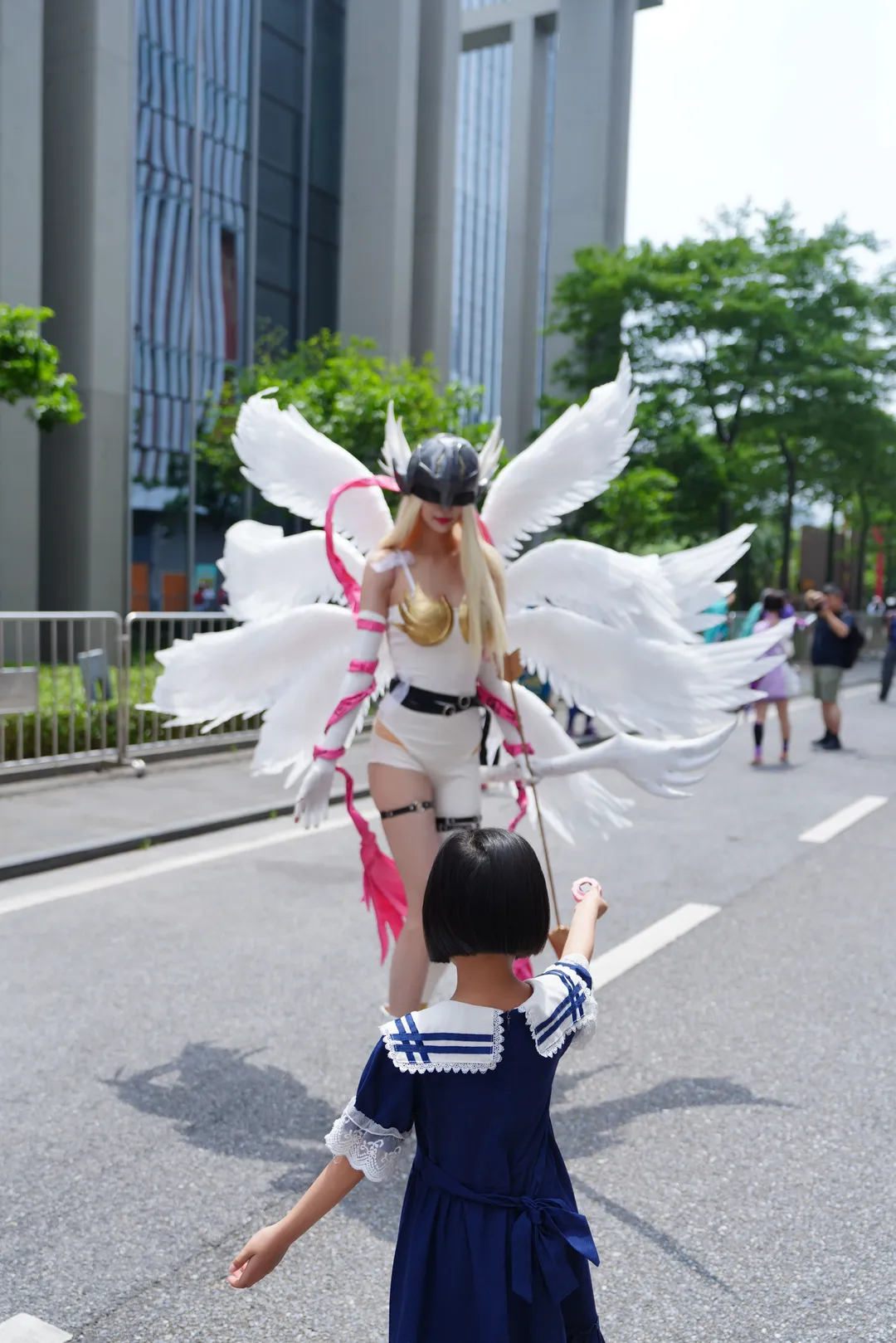 【エンジェウーモン コスプレ】『デジモン』聖なる天使がイベントに降臨 - 11 枚目