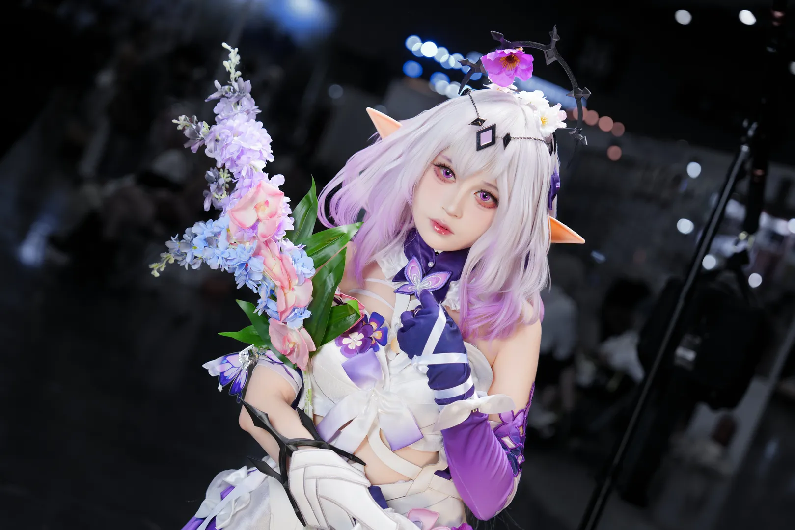 【瑕蝶cos】在深圳发布会现场还原崩坏星穹铁道的专属气质 - 第 5 张