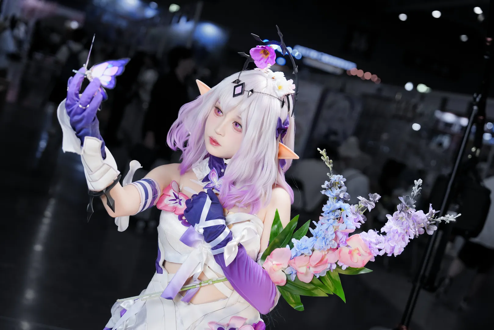 【瑕蝶cos】在深圳发布会现场还原崩坏星穹铁道的专属气质 - 第 6 张