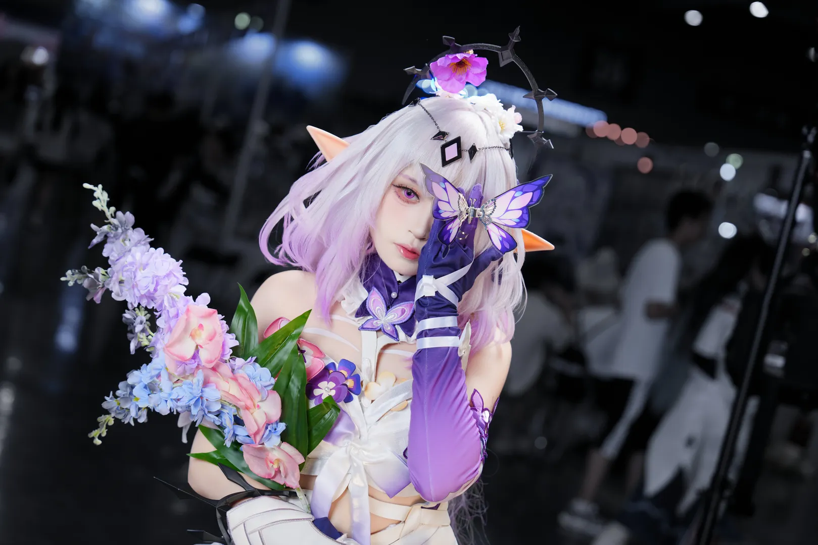 【瑕蝶cos】在深圳发布会现场还原崩坏星穹铁道的专属气质 - 第 7 张