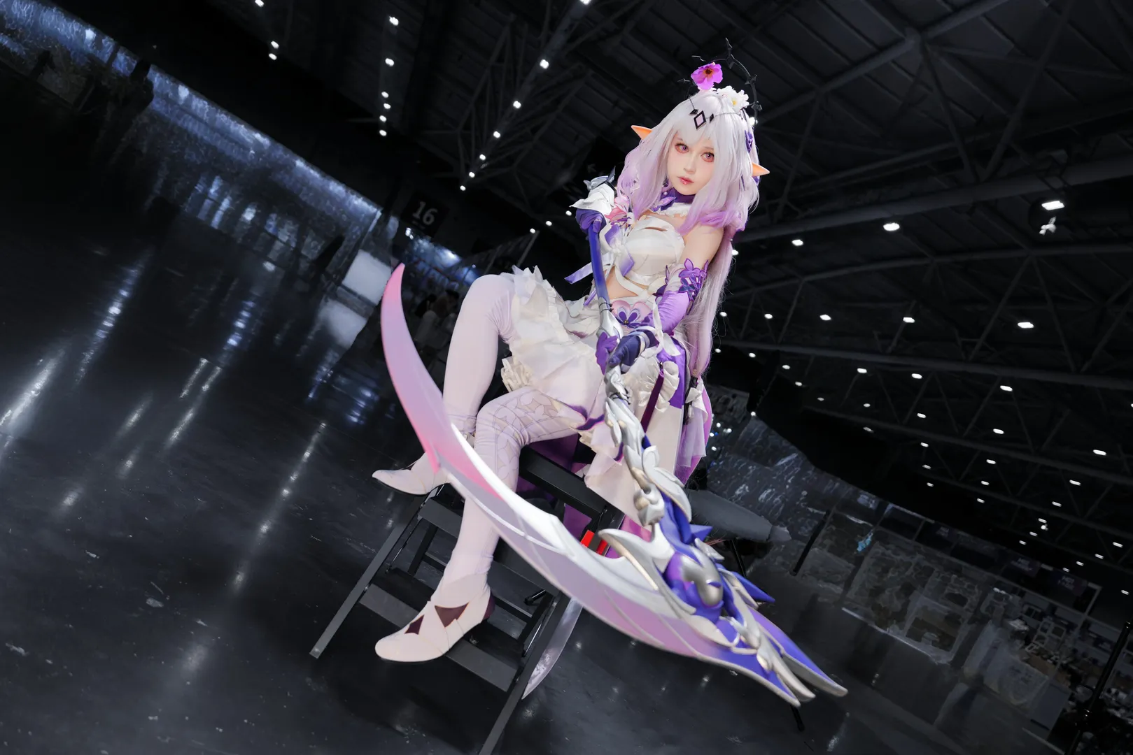 【瑕蝶cos】在深圳发布会现场还原崩坏星穹铁道的专属气质 - 第 9 张