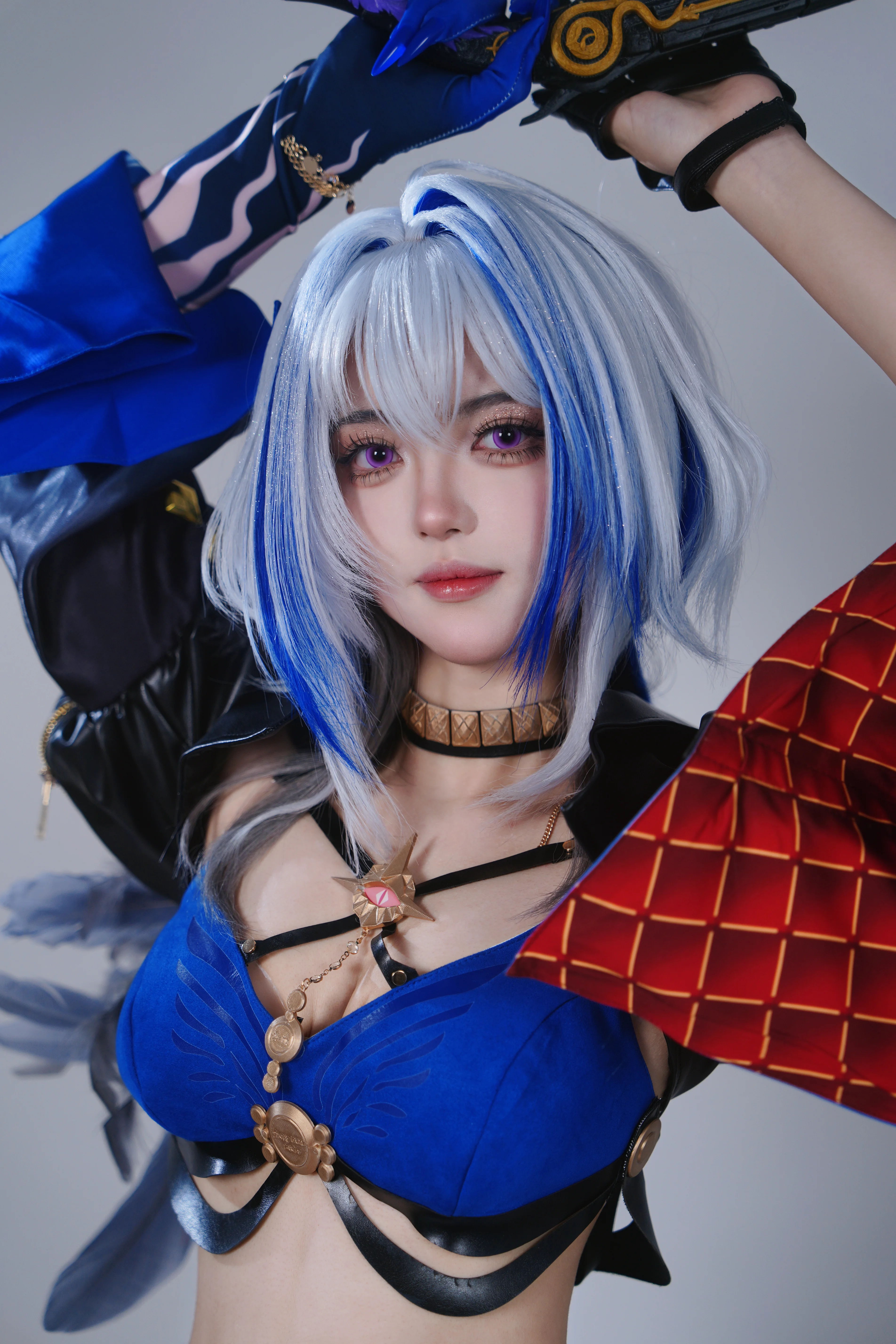 【嘉貝莉娜cos】鳴潮裡的黑羽獵手，燃起不熄之火 - 第 2 張