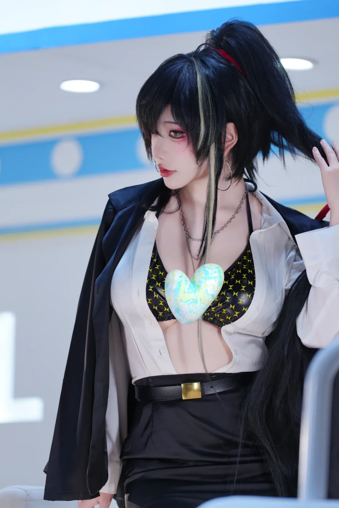 【滨江cos】碧蓝航线港区运动会的日常穿搭分享