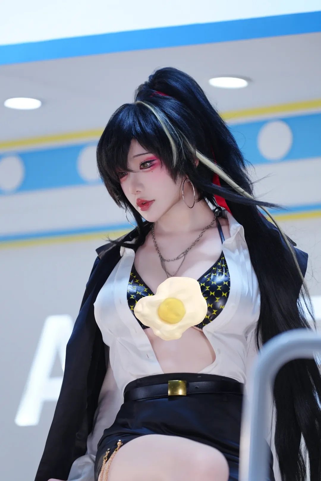 【滨江cos】碧蓝航线港区运动会的日常穿搭分享 - 第 6 张
