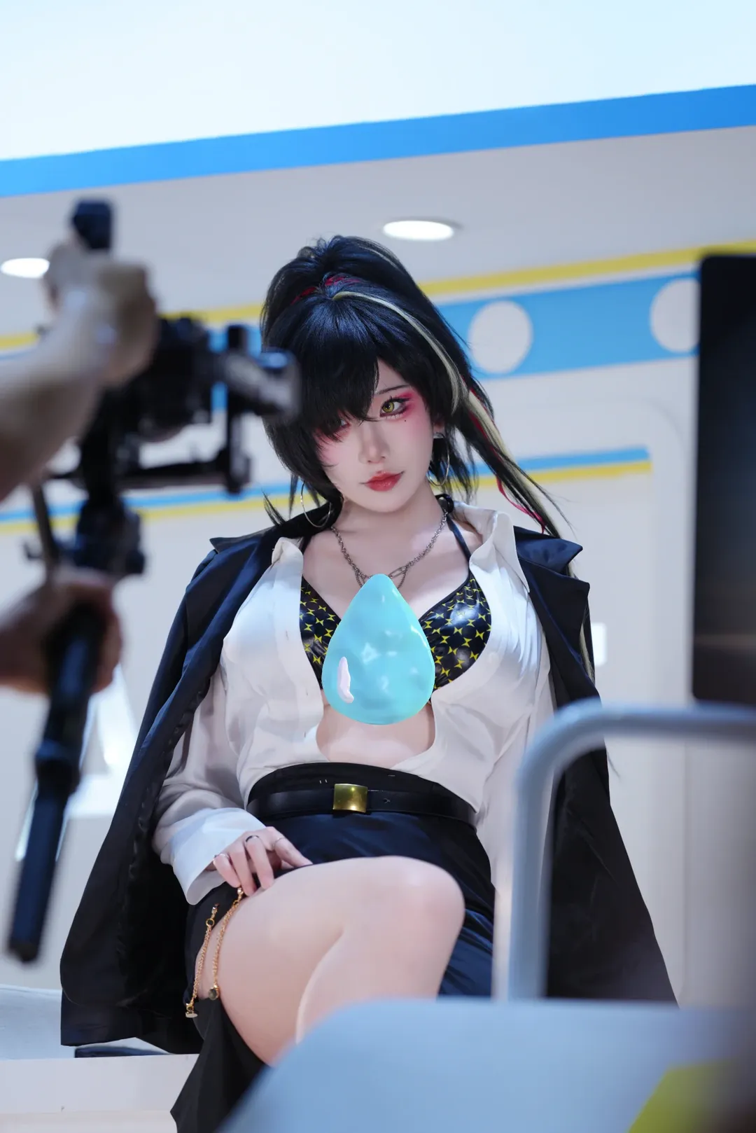 【滨江cos】碧蓝航线港区运动会的日常穿搭分享 - 第 7 张
