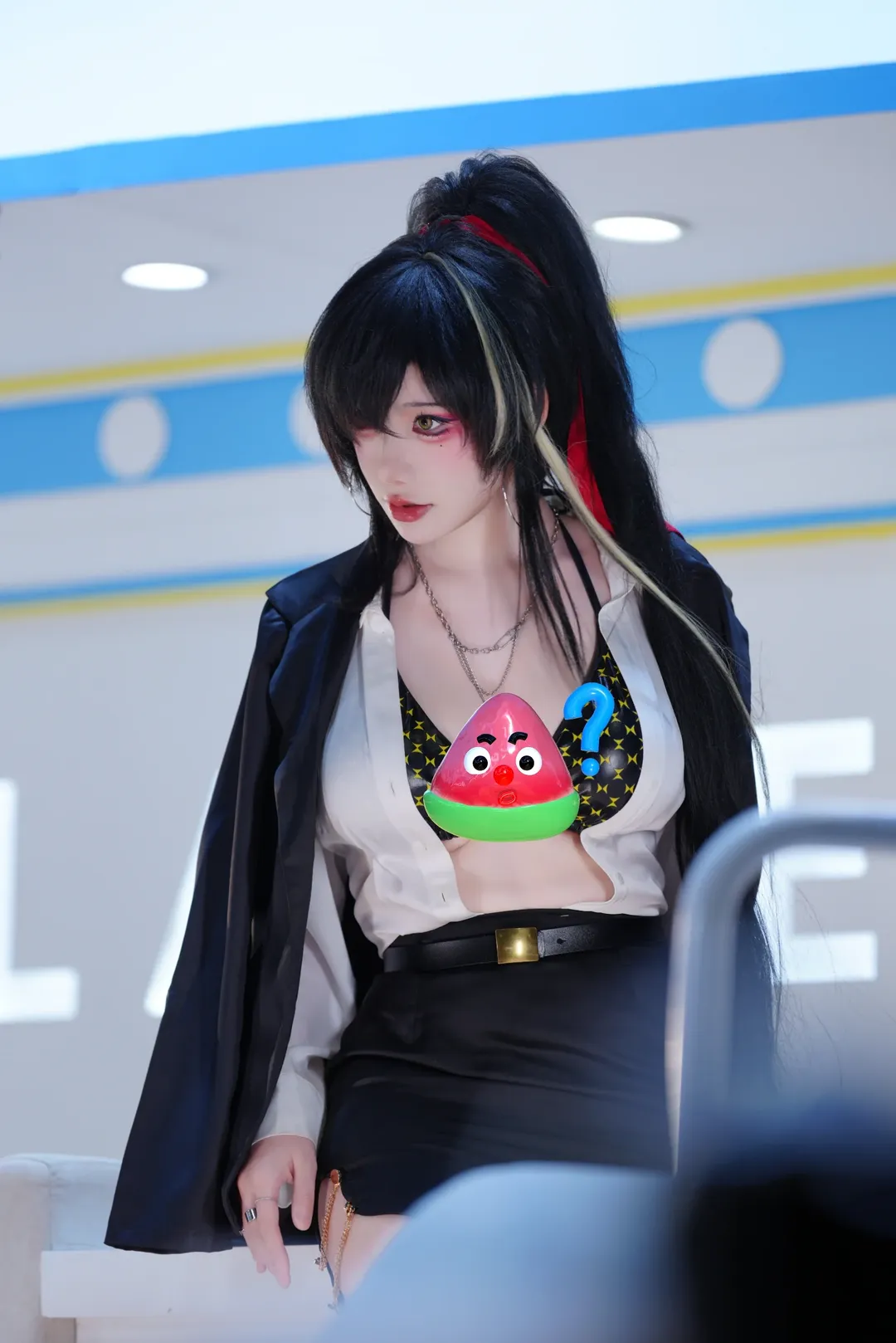 【滨江cos】碧蓝航线港区运动会的日常穿搭分享 - 第 9 张