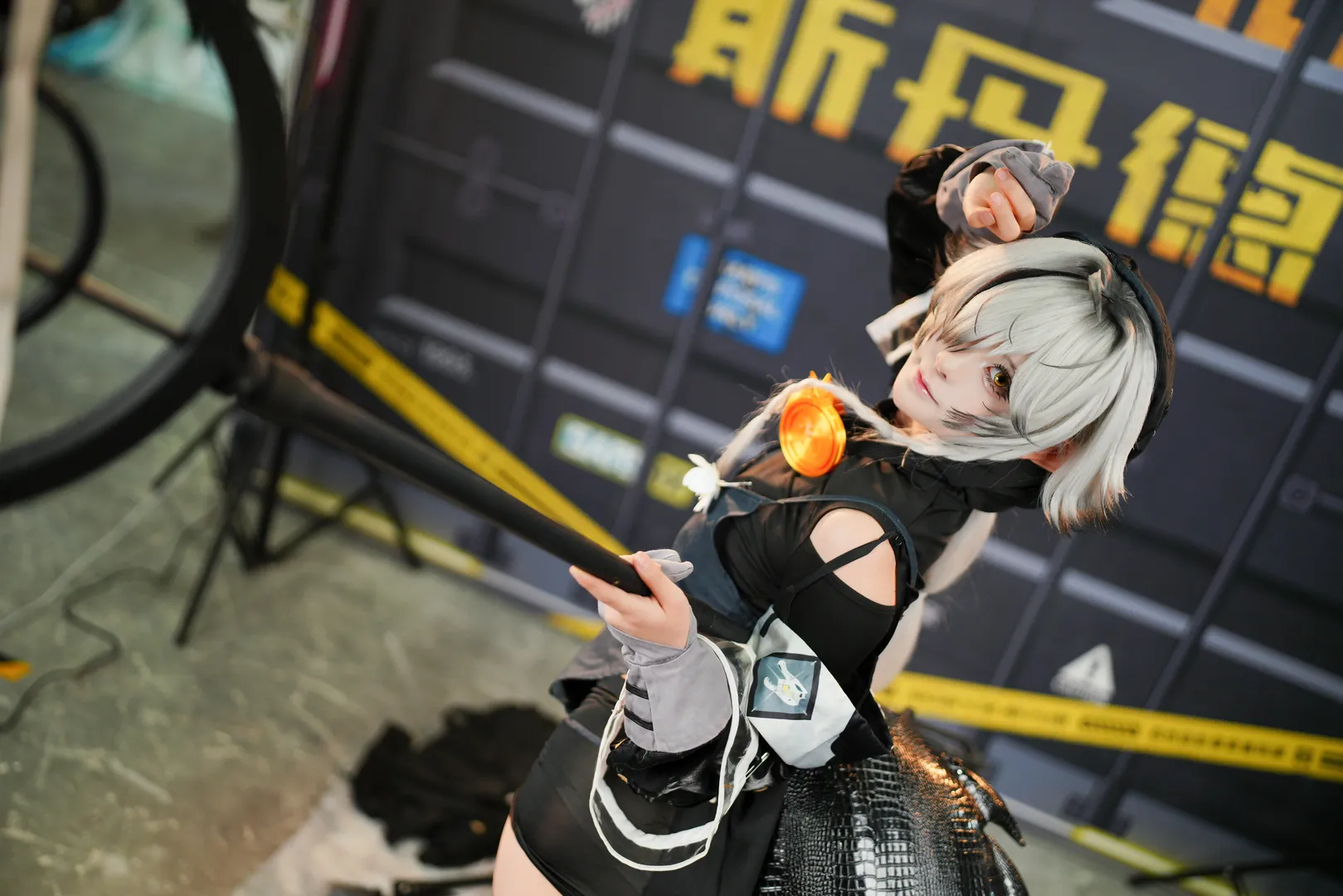 【特米米cos】明日方舟干员的漫展灯光与现场返图 - 第 11 张