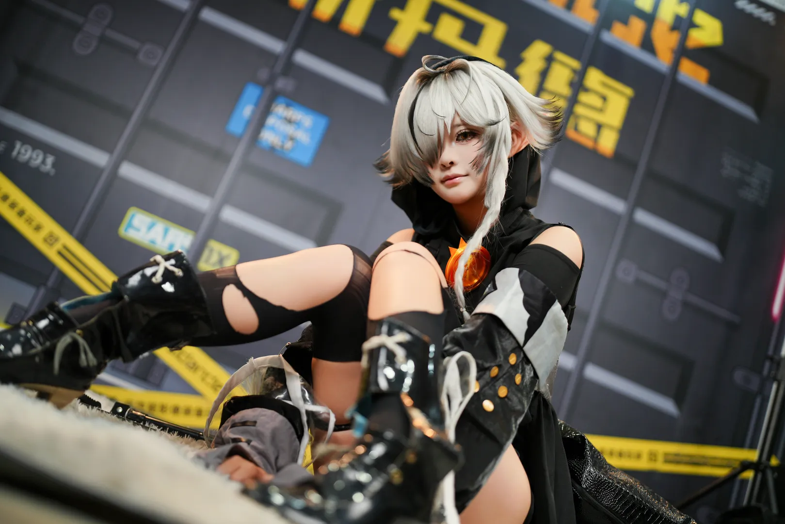 【特米米cos】明日方舟干员的漫展灯光与现场返图 - 第 3 张
