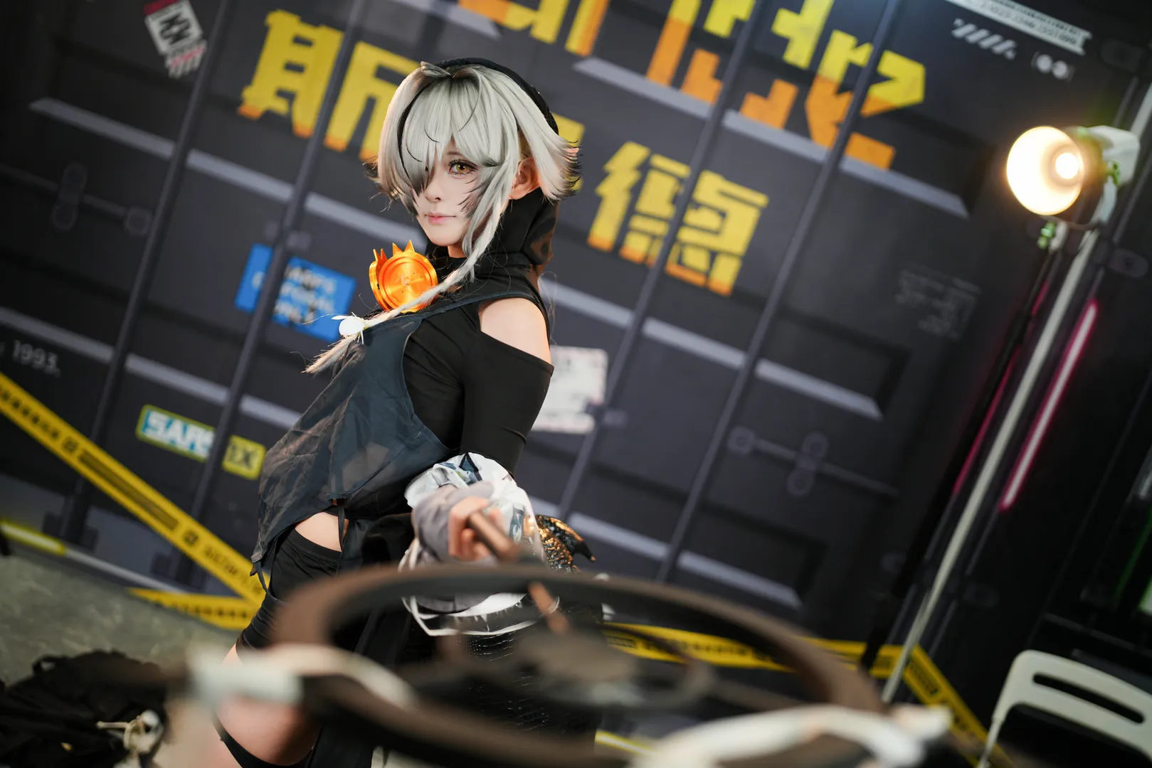 【特米米cos】明日方舟干员的漫展灯光与现场返图 - 第 6 张