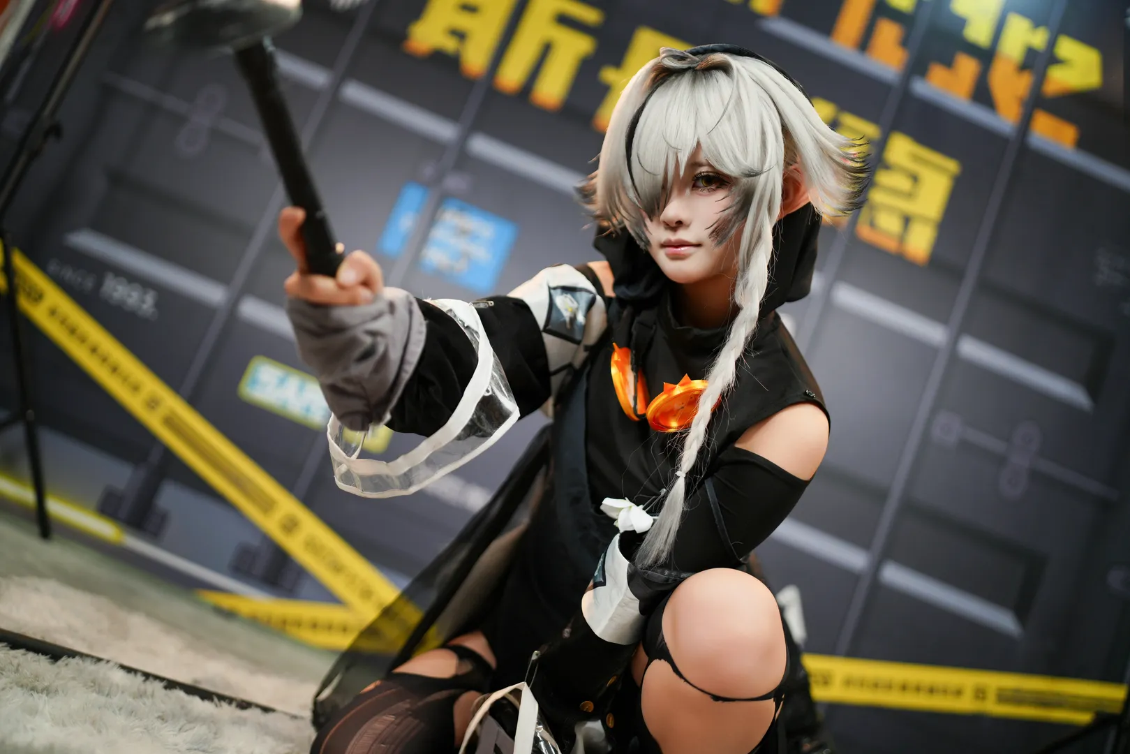 【特米米cos】明日方舟干员的漫展灯光与现场返图 - 第 7 张