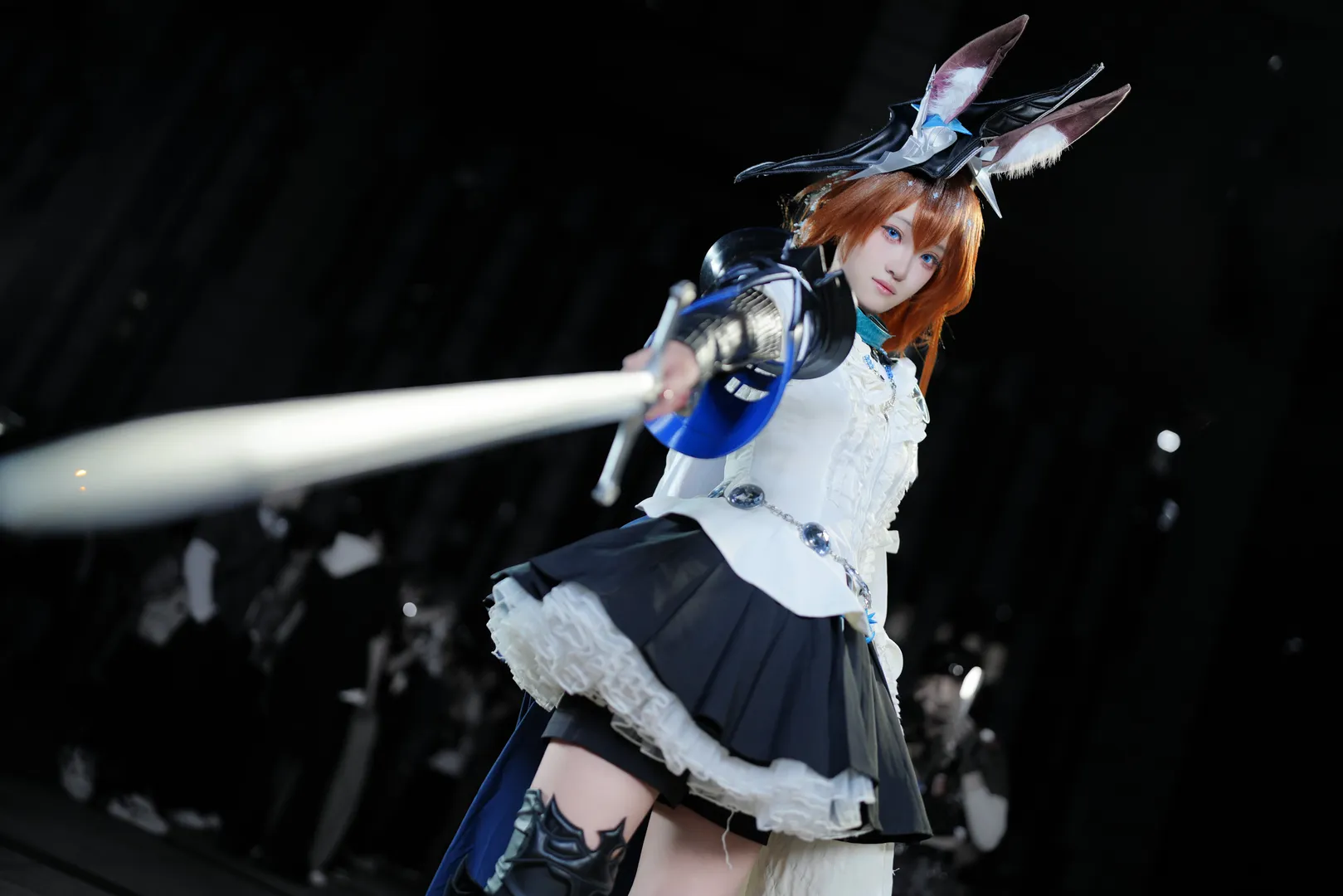 【阿米婭cos】明日方舟裡的羅德島，這次是把星語共願完整穿出來了 - 第 1 張