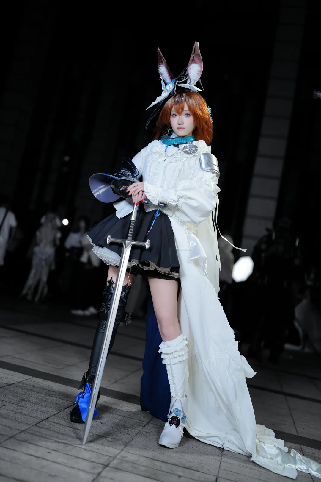 【阿米婭cos】明日方舟裡的羅德島，這次是把星語共願完整穿出來了 - 第 10 張
