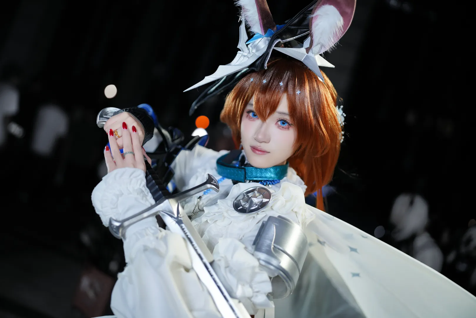 【阿米婭cos】明日方舟裡的羅德島，這次是把星語共願完整穿出來了 - 第 2 張