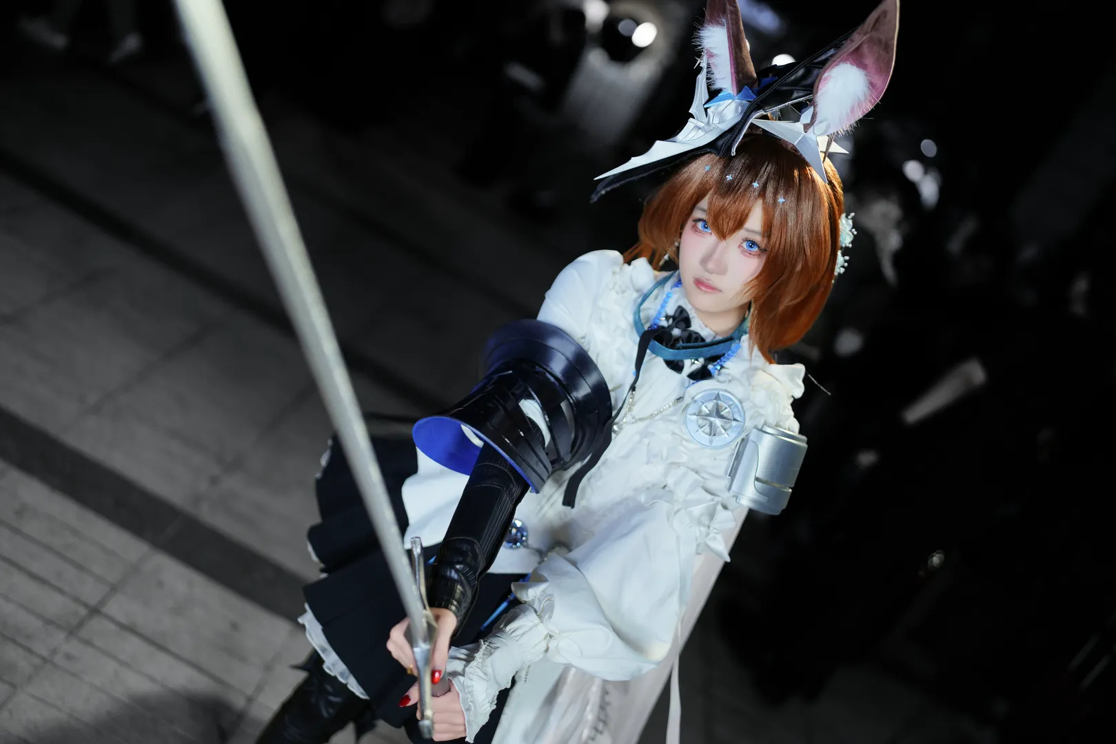 【阿米婭cos】明日方舟裡的羅德島，這次是把星語共願完整穿出來了 - 第 3 張