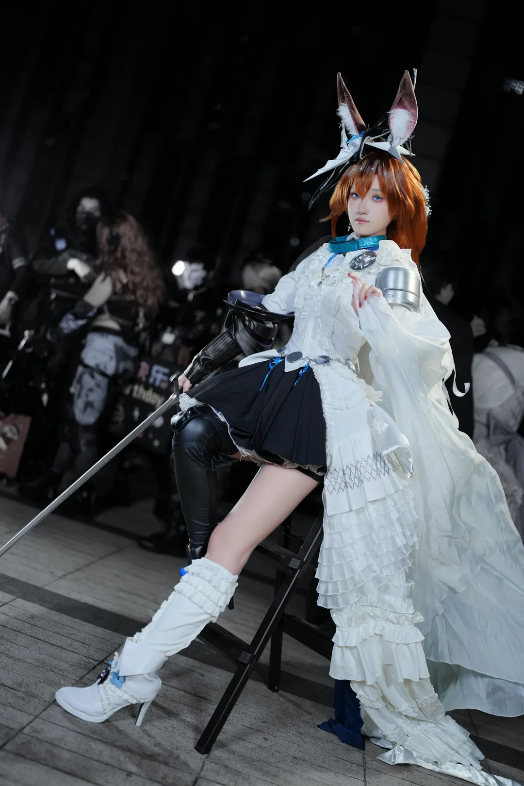 【阿米婭cos】明日方舟裡的羅德島，這次是把星語共願完整穿出來了 - 第 4 張