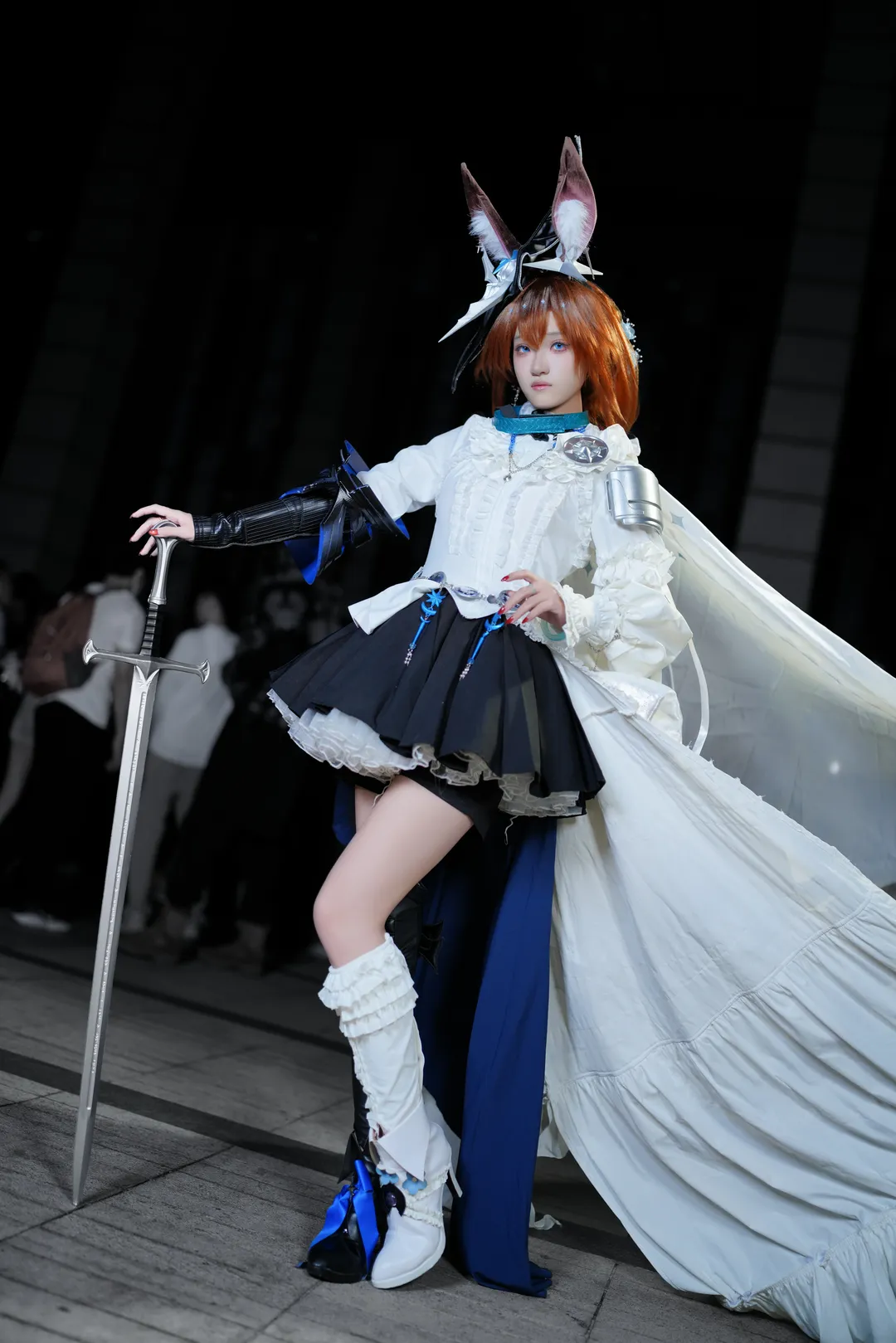 【阿米婭cos】明日方舟裡的羅德島，這次是把星語共願完整穿出來了 - 第 5 張
