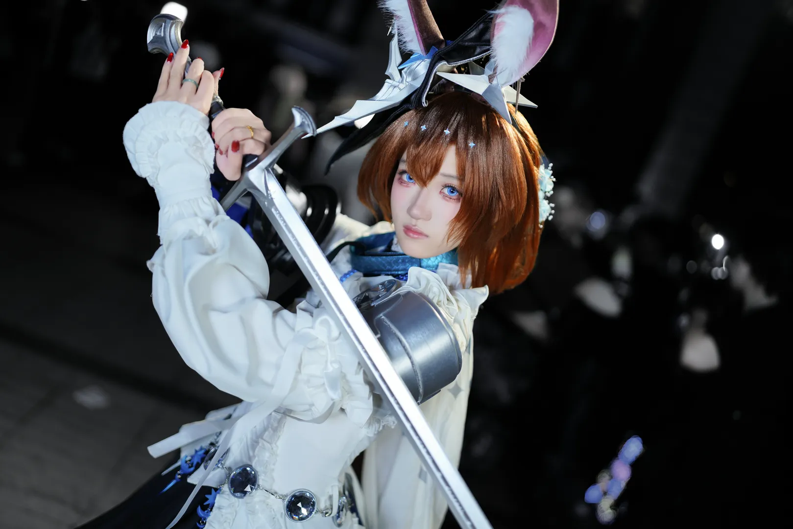 【阿米婭cos】明日方舟裡的羅德島，這次是把星語共願完整穿出來了 - 第 7 張