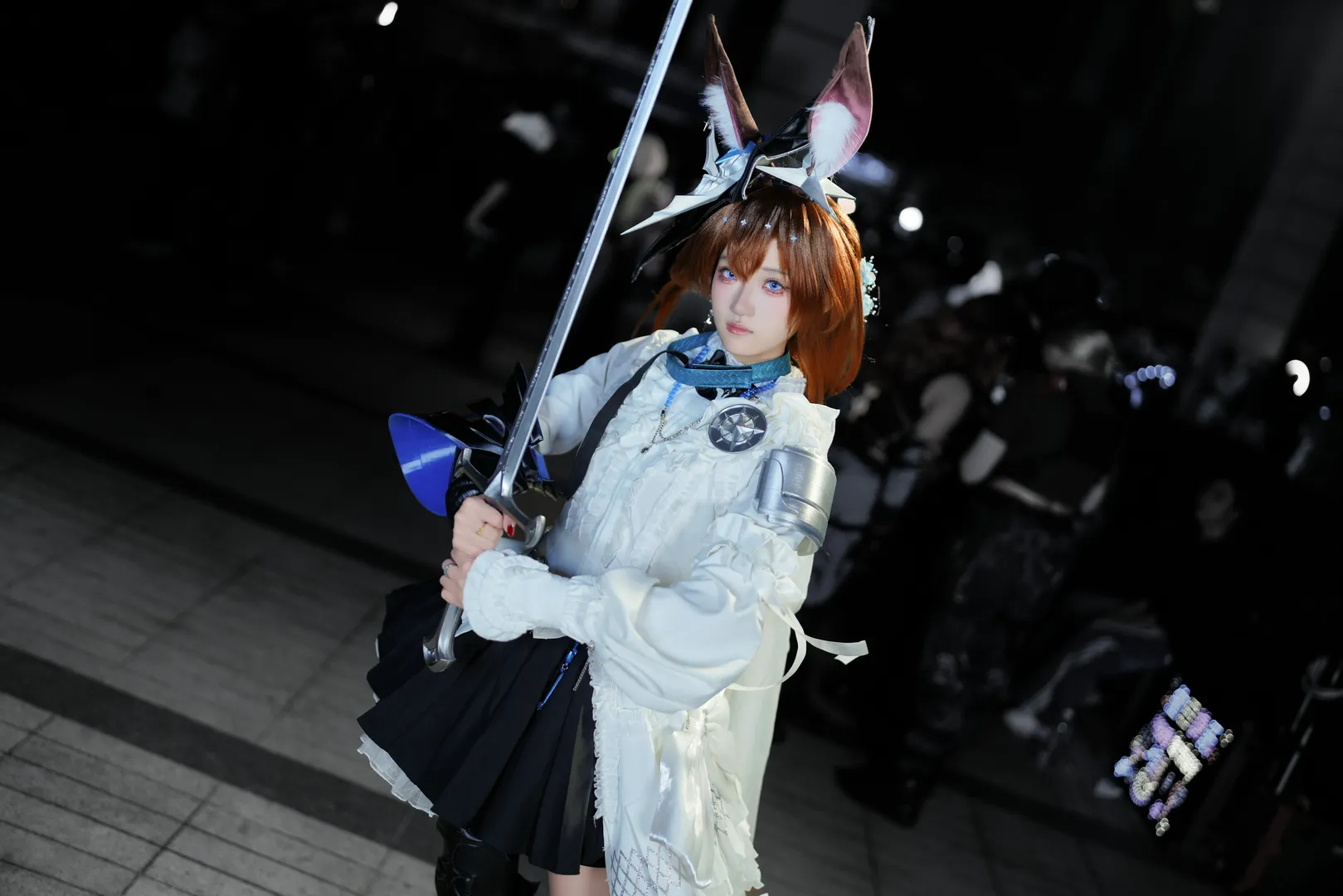 【阿米婭cos】明日方舟裡的羅德島，這次是把星語共願完整穿出來了 - 第 8 張