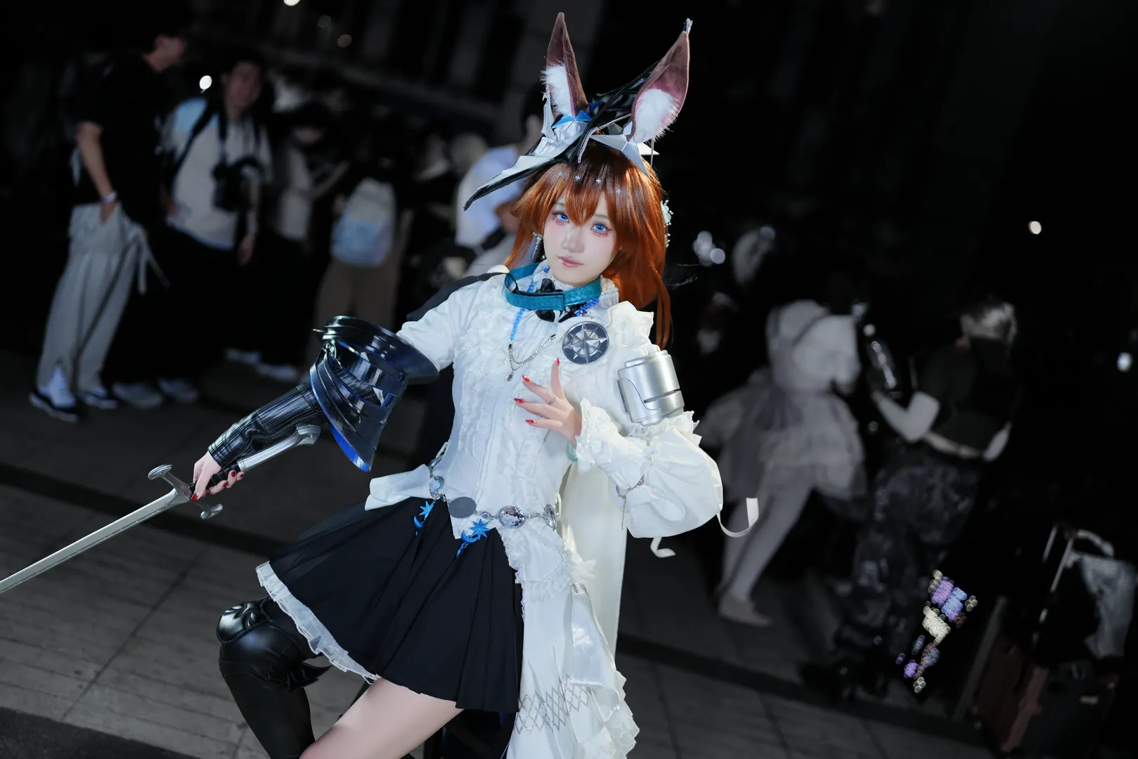 【阿米婭cos】明日方舟裡的羅德島，這次是把星語共願完整穿出來了 - 第 9 張