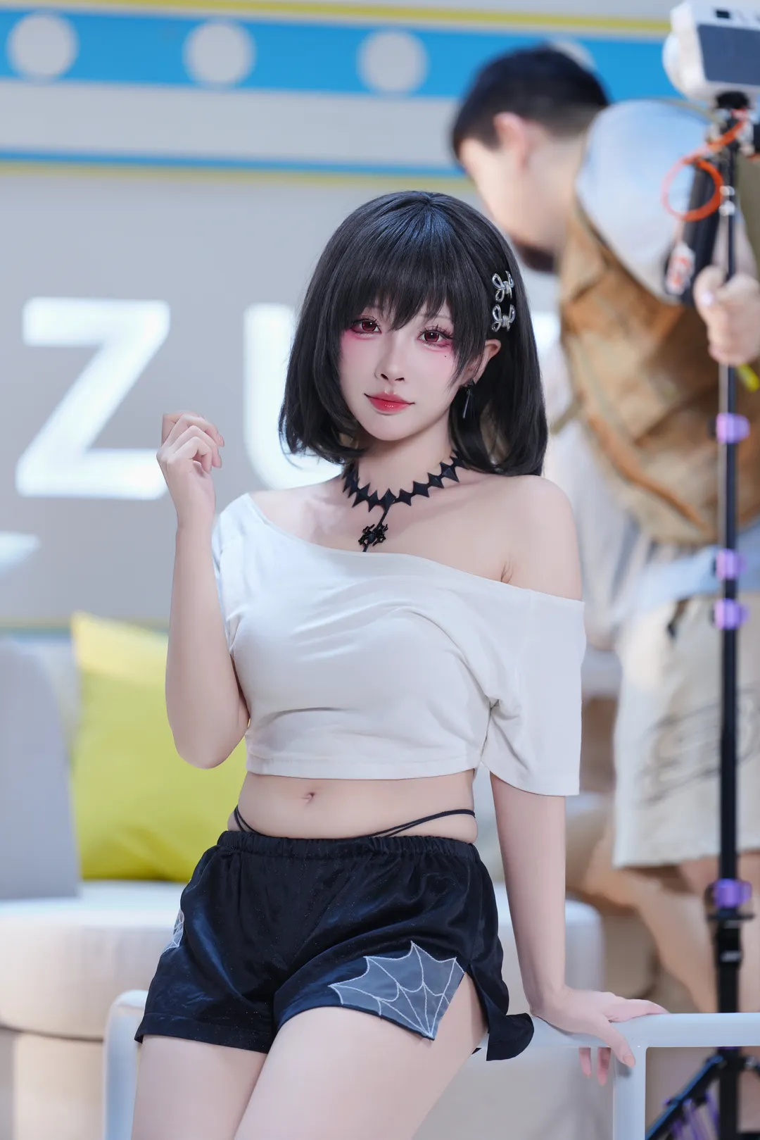 【建武cos】碧蓝航线的运动感穿搭，港区心跳运动会现场直击 - 第 1 张