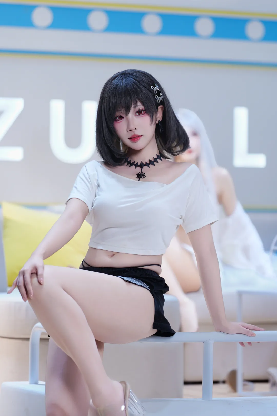 【建武cos】碧蓝航线的运动感穿搭，港区心跳运动会现场直击 - 第 10 张