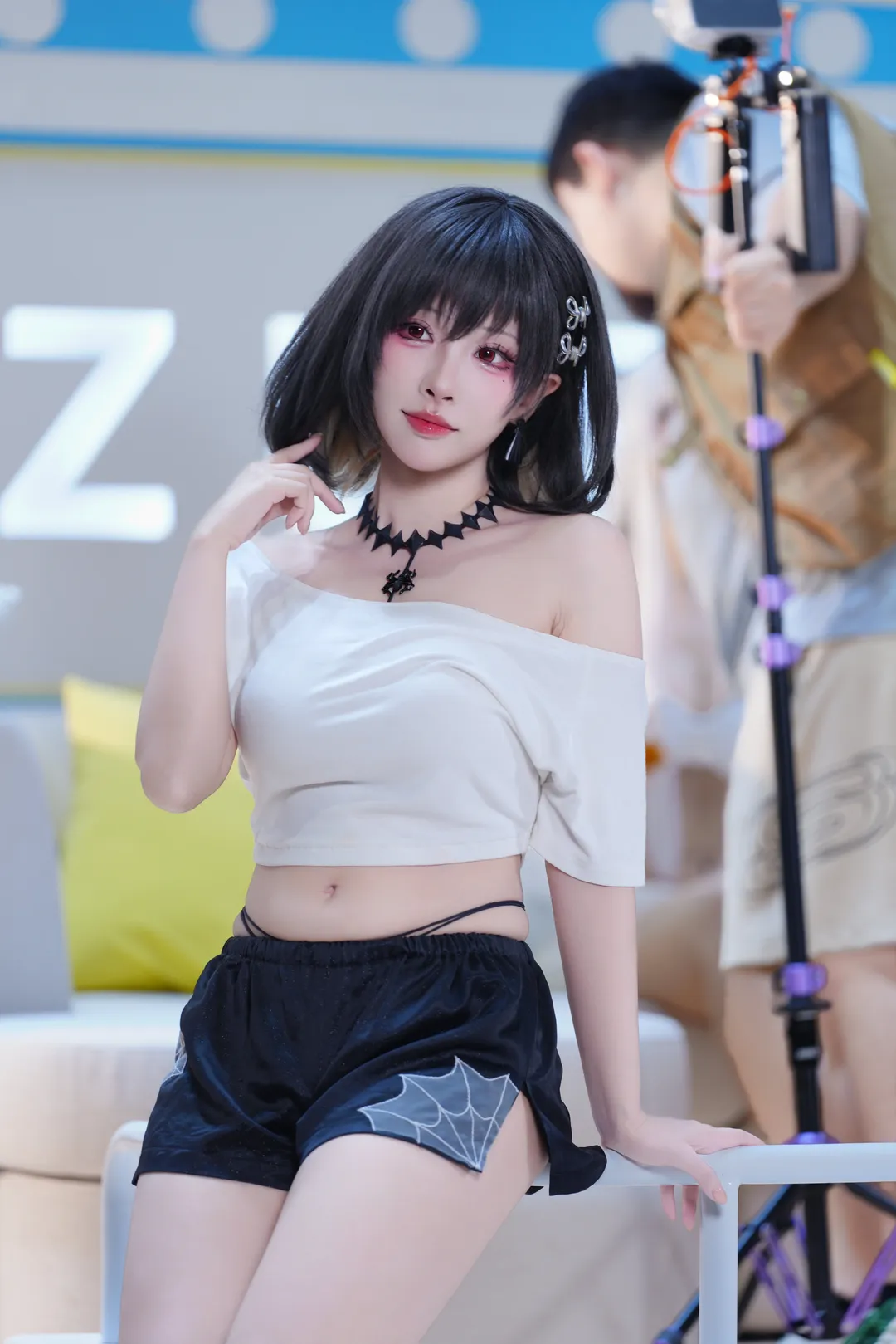 【建武cos】碧蓝航线的运动感穿搭，港区心跳运动会现场直击 - 第 2 张