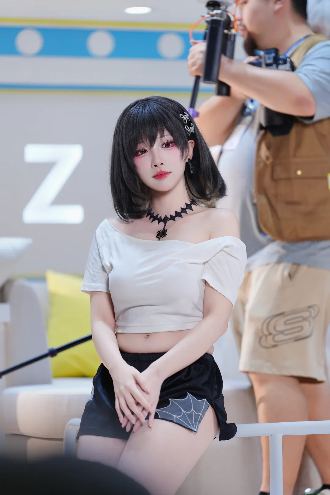【建武cos】碧蓝航线的运动感穿搭，港区心跳运动会现场直击 - 第 3 张