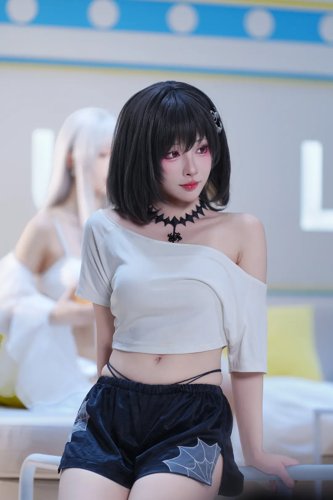 【建武cos】碧蓝航线的运动感穿搭，港区心跳运动会现场直击 - 第 4 张